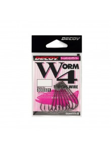 Крючки Decoy Worm 4 Strong Wire