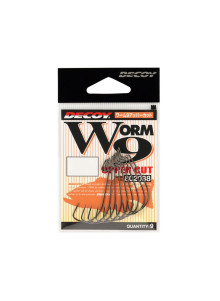 Ofsetiniai kabliukai Decoy Worm 9 Upper Cut
            