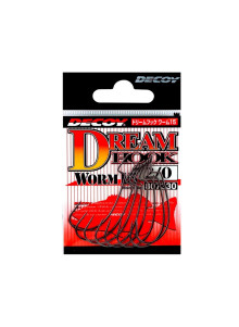 Decoy Worm 15 Dream Hook ofseta āķi garajiem tārpiem 2-3/0