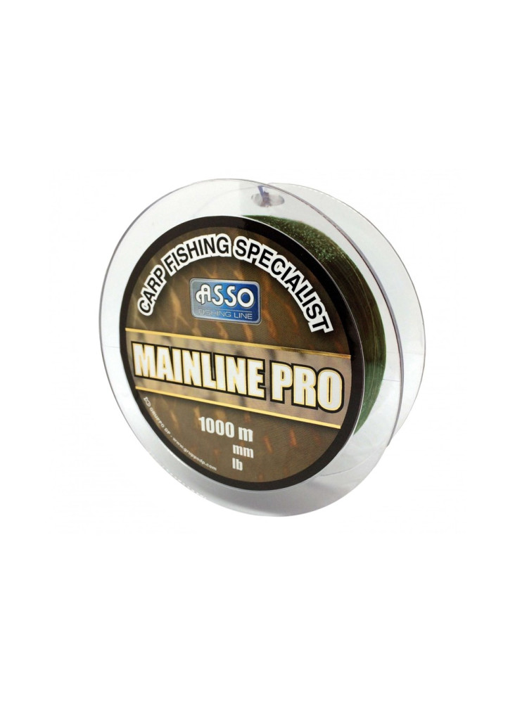Valas Asso Mainline Pro Green 1000m