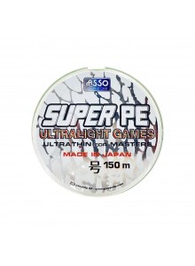Asso Super Ultra Light Games PE 4X 150m
