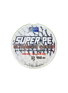 Braided line Asso Super Ultra Light Games PE 4X 150m
            