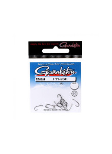 Gamakatsu F11-2SH Hooks Heavy Wire Sharp Point 25pc Sizes 10-16 Coarse Fishing