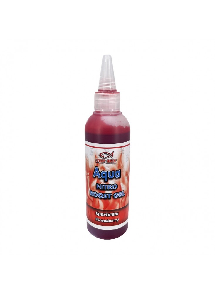 Top Mix Aqua Nitro Boost Gel 110ml - Strawberry