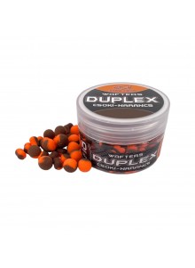 Top Mix Duplex Wafters 10mm - Chocolate Orange
            