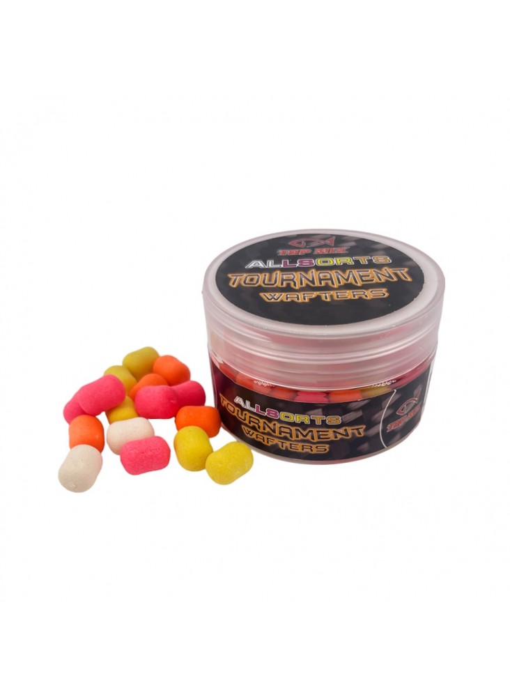 Top Mix Allsorts Tournament Wafters 8mm