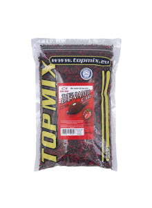 Top Mix Dynamic Carp Pellet 800г 2мм клубника прикормка пеллетс для карпа