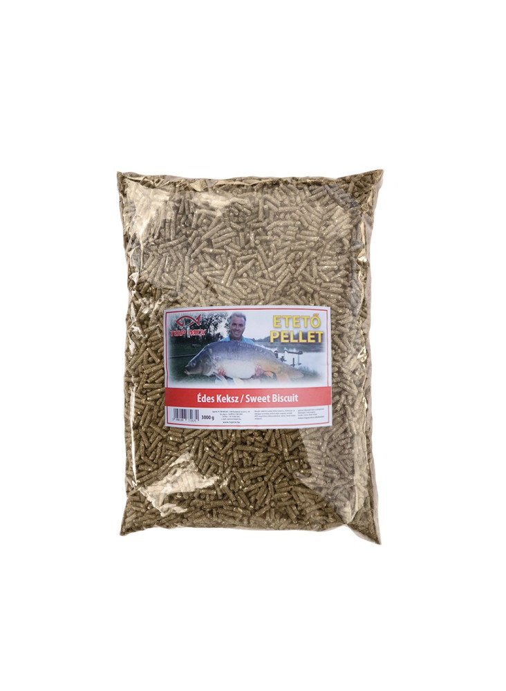 Peletės Top Mix Eteto Pellet 3kg - Sweet Biscuit