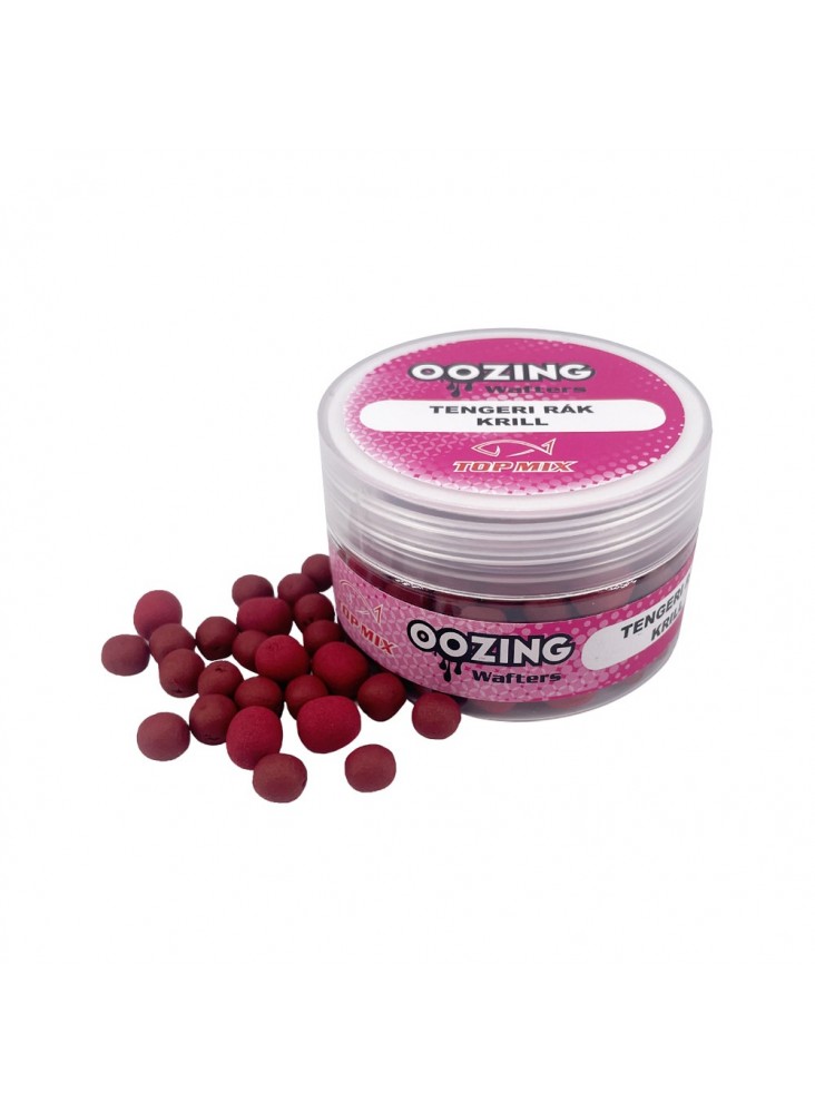 Top Mix Oozing Wafters 8x6mm - Krill