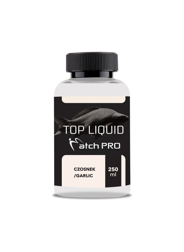 Skystas priedas jaukui Match Pro Top Liquid 250ml - Garlic