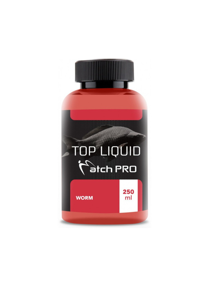 Skystas priedas jaukui Match Pro Top Liquid 250ml - Worm