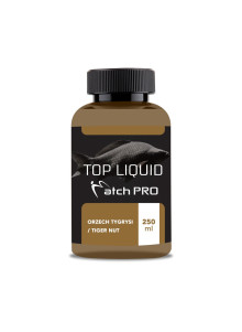 Match Pro Top Liquid 250мл Тигровый орех — жидкая добавка для прикормки