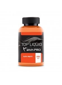Liquid bait additive Match Pro Top Liquid 250ml - Tutti Frutti
