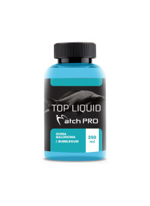 Match Pro Top Liquid 250мл Bubblegum - жидкая добавка для прикормки