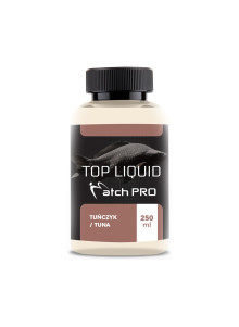 Match Pro Top Liquid 250ml Tuna - Koncentrēta šķidra piedeva ēsmai un peletēm