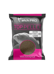 Match Pro Top Pellet 1,5 мм 700 г — микропеллетс для карпа, карася и леща