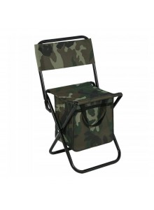 Fishing and touring chair with bag
