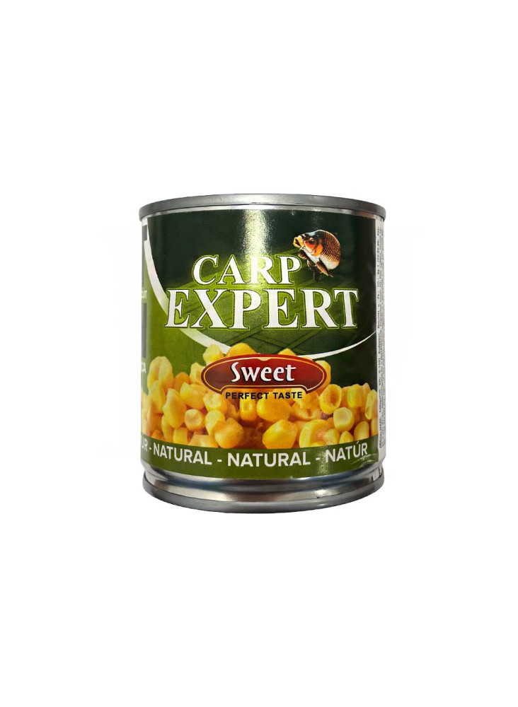 Konservuoti kukurūzai Carp Expert 425ml - natūralūs