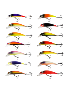 River Custom Baits Fury LT 7cm 6g Floating Lure for Chub Salmon Trout