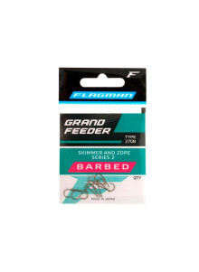 Крючки Flagmam Grand Feeder Skimmer And Zope Series 2
