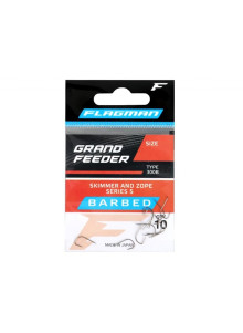 Крючки Flagman Grand Feeder Skimmer And Zope Series 5 японские острые с бородкой