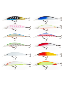 Lucky John Wobbler Pro Silver Shiner 88S 8,8cm 14g