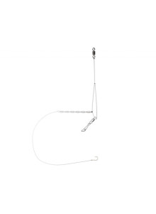 Flagman Asymetrical Loop Ready Rig gatavā sistēma ar pavadu 50cm 12 izmērs