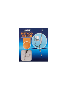 Surišti kabliukai su pintu valu Jaxon Method Feeder
            