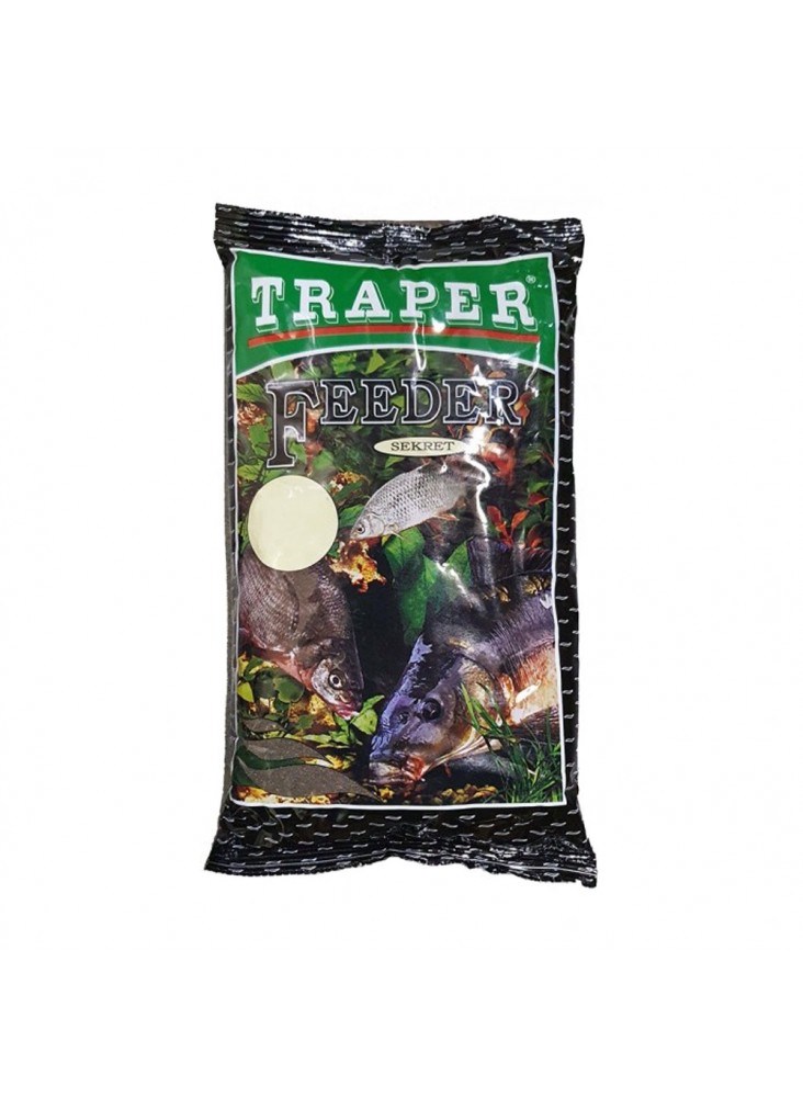 Jaukas Traper Sekret 1kg - Feeder (marcipanas)