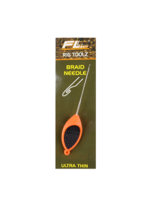 Pro FL Braid Needle Baiting Tool for Boilies & Hair Rigs 4.5cm Method Feeder