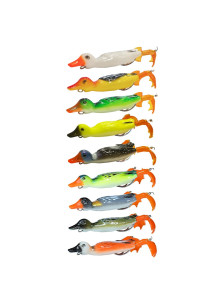 Pro FL Suicide Duck 10.5g 9.5cm Surface Lure for Pike Topwater Bait