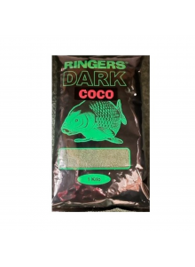 Bait Ringers Dark Coco Groundbait 1kg