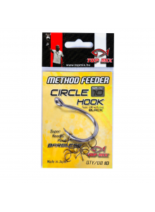 Kabliukai Top Mix Method Feeder Circle Hook