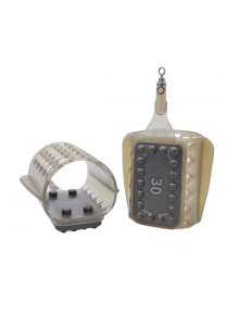 Feeder Shot Stream Open Cage Feeder 30-50g 3cm Plastic Bait Feeder