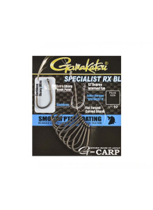 Крючки Gamakatsu Specialist RX BL, толстая проволока, PTFE, без бородки, 10 шт.