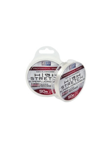 Asso High Stretch Superfluorocarbon 50м флюорокарбоновая леска для поводков
