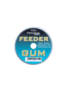 Drennan Feeder Gum 10м эластичная фидерная резина 0,45мм 0,55мм 0,65мм