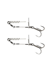 Atora Extreme High Grade Stinger Rig 2pcs Soft Lure Pike Stinger Tackle