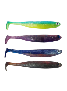 KaLures Mailiukas 9cm Soft Lure – Pike Perch Zander Fishing Bait