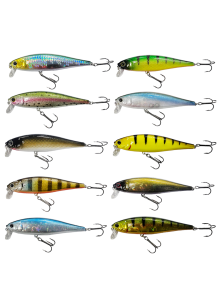 Lucky Craft Pointer 100 SSR vobleris 10cm 15g peldošs asariem līdakām