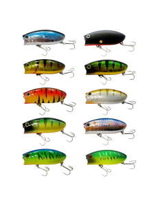 Lucky Craft Malas 5,7cm 9g peldošs voblers — asaru un līdaku spiningošanai