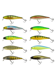 Lucky Craft Pointer 128 SR vobleris 12,8cm 30g peldošs, rattle, asais zivīm