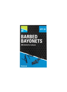 Preston Barbed Bayonets
            