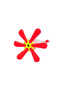 Ziemas pludiņš "gēlytė" karūsu makšķerēšanai uz ledus – 7 cm, 0,4 g