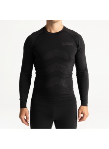 Marškinėliai Adventer & Fishing Functional Undershirt Steel & Black
            