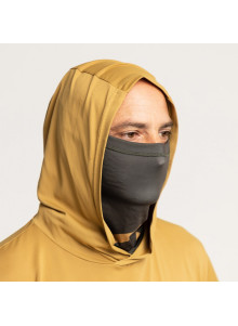 Adventer & Fishing Functional UV Neck Gaiter Khaki kakla aksesuars SPF 50+