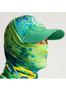 Necktie Adventer & Fishing Functional UV Neck Gaiter Jolly Green