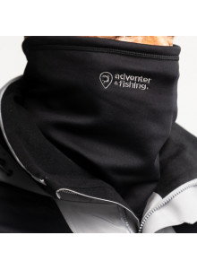 Adventer & Fishing Functional Insulated Neck Warmer Black шарф-бафф утеплённый