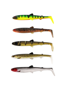 Spininga mānekļi Westin BullTeez ShadTail 30cm 240g