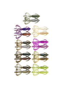 Keitech Crazy Flapper 2" — мягкая приманка для ловли окуня, 5 см, 8 шт.
